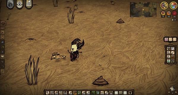 Chasing Bunnies in Don’t Starve Together